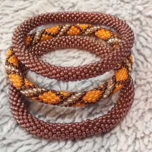Sashka Co Beaded Bracelets Set of 3